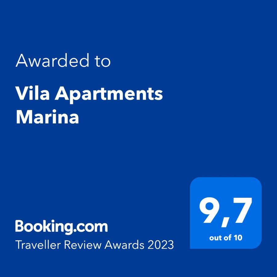 Vila Apartments Marina Blato  Zewnętrze zdjęcie